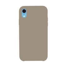 Apple iPhone Uyumlu - Xr Kılıf Lansman Legant Silikon - Bej