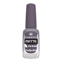 Matte Nail Polish M19 1 Paket 1 X 1 Adet