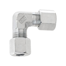Gok 90 Derece 10/10 Mm Açılı Bakır/çelik Gaz Konnektörü