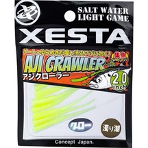 Xesta Ajicrawler 5cm Lrf Silikon Yem Chart Glow