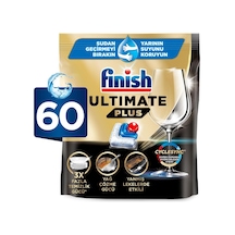 Finish Ultimate Plus 60 Kapsül Bulaşık Makinesi Deterjanı Tableti 1 X 60 Kapsül