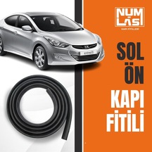 Hyundai Elantra 2010-2015 Sol Ön Kapı Fitili-a Kalite-numlas-nm6333