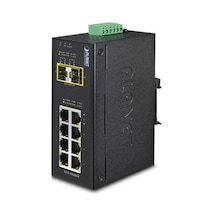 Planet Pl-ıgs-1020tf 8 Port Gigabit 2 Port Sfp Endüstriyel Yönetilebilir Switch