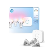 345 Lumen Parlaklıkta 3'lü Gu10 Spot Aydınlatma Seti
