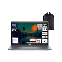 Dell Latitude 5450 N012L545014UHMF1 Ultra 7-155U 16 GB 1 TB SSD 14" Dos Dizüstü Bilgisayar + Çanta