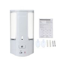 Bloomnest Lebıhmurah Bf822 Eıtgzwas 2020 400ml Temassız Köpüren El Sabunluk Dispenser Banyo/mutfak Duvara Monte Beyaz