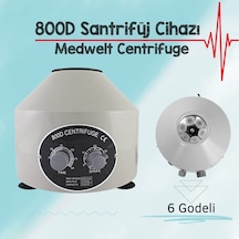 Medwelt 800D 6 Tüp Kapasiteli Santrifüj Cihazı