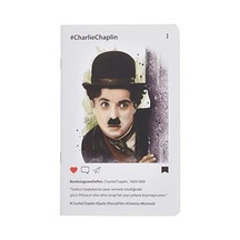 Charlie Chaplin Bookstagram Defter
