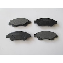 Peugeot 107 06/14 Ön Fren Balatası Disk 123x42,7x16 Bramax - Fren Ve Ekipmanları