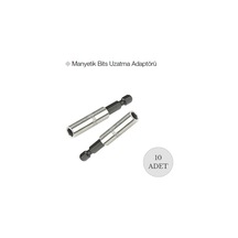 Gfb 2560 Manyetik Bits Uzatma Adaptörü 60 Mm - 10'lu Paket