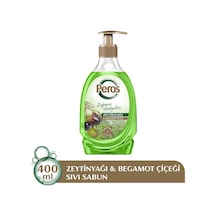 Lexroo Doğanın Hediyeleri Zeytinyağlı & Bergamot Çiçeği Sıvı Sabun 400 G