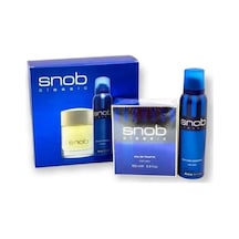 Snop Classic Erkek Parfüm EDT 100 ML + Classic Erkek Sprey Deodorant 150 ML