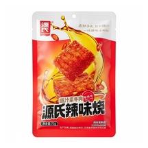 Genji Food Shredded Big Gluten Chunk Hot & Spicy Flavor 72g