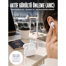 Bluetooth Kulaklık 3.nesil Kablosuz Uzun Pil Ömrü Dokunmatik Kontrol Yeni Nesil - Lisinya