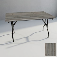 Banket Katlanır Masa Werzalit, Allzalit. Vermodin Tabla 80x140 - Magma Çok Renkli