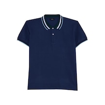 Erkek Slim Fit Dar Kesim %100 Pamuk Lacivert Polo Yaka Tişört-50176 Lacivert Erkek Slim Fit Dar Kesim %100 Pamuk Lacivert Polo Yaka Tişört-50176 Lacivert