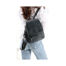 Nahitatyana Hakiki Deri Kadın Sırt Çantası Original Leather Haki - 927040544 Haki