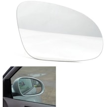 Sağ-sol/sağ Yan Dikiz Aynası Camı Vw Jetta Golf 5 Için Fit Tavşan Passat B5 B6 2004-2011 Yan Ayna Cam Beyaz
