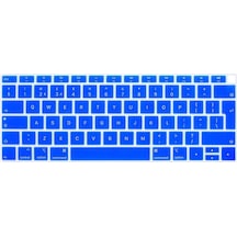 GubisiStore Ab Koyu Mavi-a1398 Orta 2012-2015-ingilizce Ab Klavye Kapağı Macbook Uyumlu Air 13 M1 Macbook Uyumlu Pro 13 İngıltere Klavye