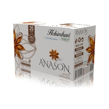Hekimhan Bitkisel Anason Doğal Bitki Süzen Poşet Çay 20 x 2 G