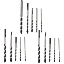 15 Parça Çok Malzemeli Tungsten Karbür  Uç Set Porselen Seramik Karo, Beton, Tuğla 3mm 4mm 5mm 6mm 8mm