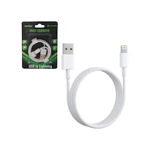 Weko Wk-29905 Beyaz 1 Metre Usb To Lightning Şarj - Data Aktarım Kablosu