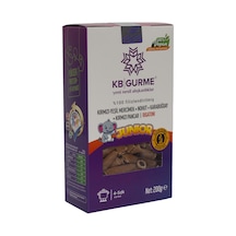KB Gurme Glutensiz Bakliyat Unlarından Junior Rigatoni Makarna 200 G