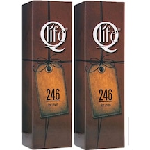 Q Life No:246 Erkek Parfüm EDC 50 ML x 2