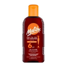 Malibu Güneş Koruyucu Dry Oil Jel+Karoten SPF6 200ml
