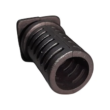 10 Adet - 8.1mm Kablo Girişi Koruma Lastiği Xd-01 Kare Tabanlı