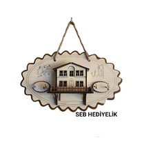 Ahşap Anahtarlık