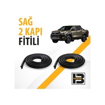 Toyota Hilux 2016-2025 Sağ Ön Ve Arka Kapı Fitili Bm01338