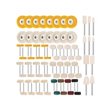 Yifomall 58 Parça Mini Cilalama Seti - Saat Ve Takılar İçin Yüksek Performanslı Parlatma Aleti