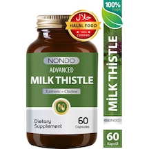 Nondo Milk Thistle 60 Kapsül