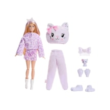 Barbie Cutie Reveal Care Bear Serisi Bebek 2. Seri Jfv59-jjp64