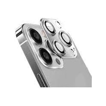 Nettech Apple Uyumlu  iPhone 14 Şeffaf Çerçeveli Seri Kamera Cam