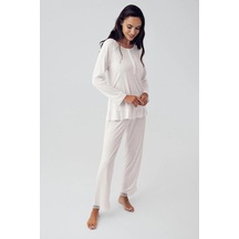 Artış 15216 Düğmeli Pijama Takımı 001