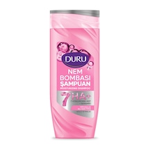 Duru Nem Bombası Güç Ve Parlaklık Şampuan 600 Ml 8'li Avantaj Paketi Mıchu