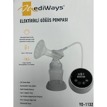 Mediways Göğüs Pompası Elektirikli