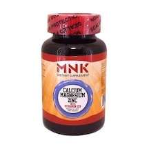 Mnk Calcium Magnesium Zinc With D 120 Tablet