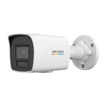 Hıkvısıon Ds-2cd1047g3-lıuf 4mp 2.8mm Colorvu 30mt Dahili Ses Ip67 Ir Bullet Ip Kamera