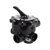 Gemaş 6 Yollu Vana Ø 63 mm (2 inç) Yandan Dişli Çıkışlı 6-Way Val