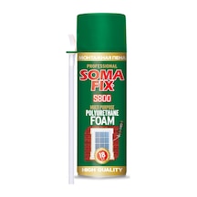 300 ML SOMAFIX POLİÜRETAN KÖPÜK ÇELİK KAPI PENCERE İZOLASYON PU
