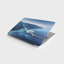 Laptop Sticker Kaplama Notebook Kaplama Etiketi Uçak Deniz
