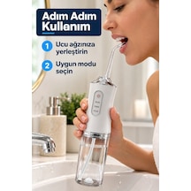 Ağız Duşu Zayıf Güçlü Ve Darbeli Mod Seçenekli - Lisinya