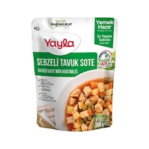 Yayla Sebzeli Tavuk Sote 200 G