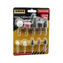 Dmax Dmx-4135 Kalıpçı Taşlama Seti 10 Parça