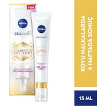 Nivea Visage Luminous 360 Halka Karşı Göz Kremi Nivea Visage Luminous 360 Halka Karşı Göz Kremi