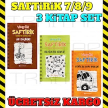 Epsilon Yayınları Saftirik Greg Serisi 7 8 9 Kitaplık Set 3 Kitap