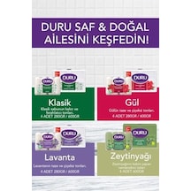 Saf & Doğal Kaynaklı Zeytinyağı Özlü 16 Adet Güzellik Sabunu 4x280gr